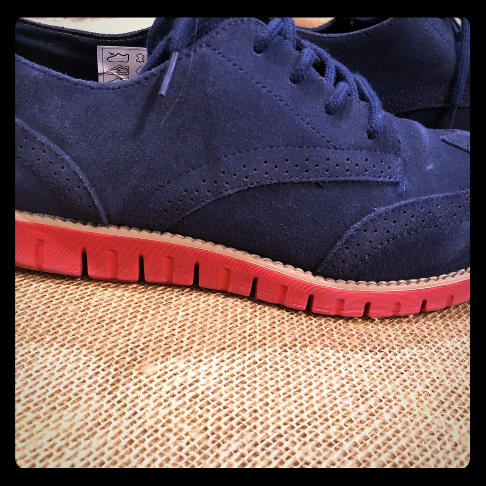 Cole Haan Zero Grand Oxfords